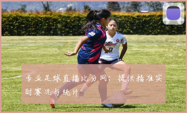 专业足球直播比分网：提供精准实时赛况与统计