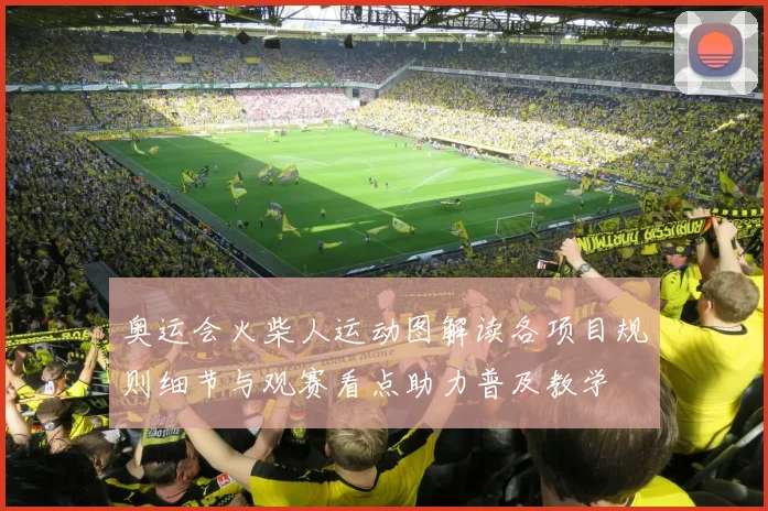 奥运会火柴人运动图解读各项目规则细节与观赛看点助力普及教学