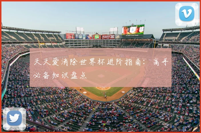天天爱消除世界杯进阶指南：高手必备知识盘点