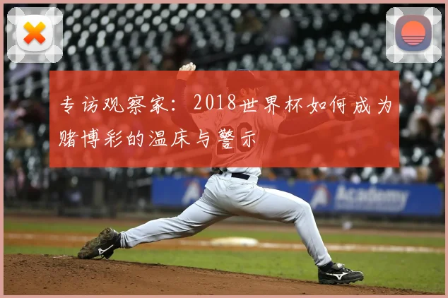 专访观察家：2018世界杯如何成为赌博彩的温床与警示