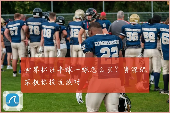 世界杯让半球一球怎么买？资深玩家教你投注技巧